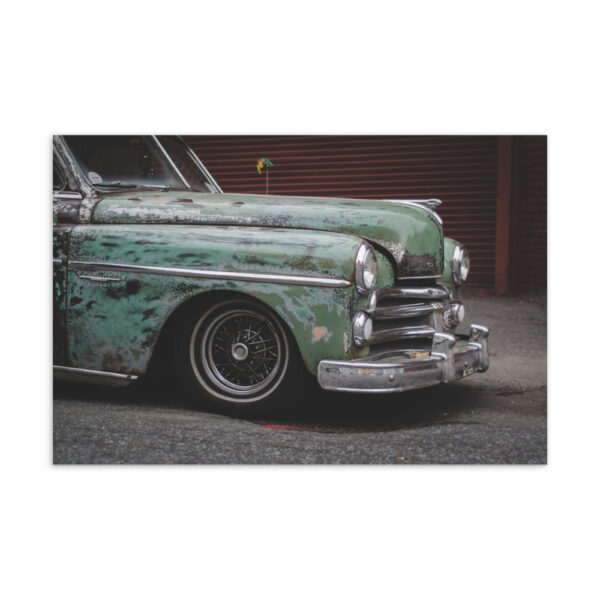 Postkarte “Old car”